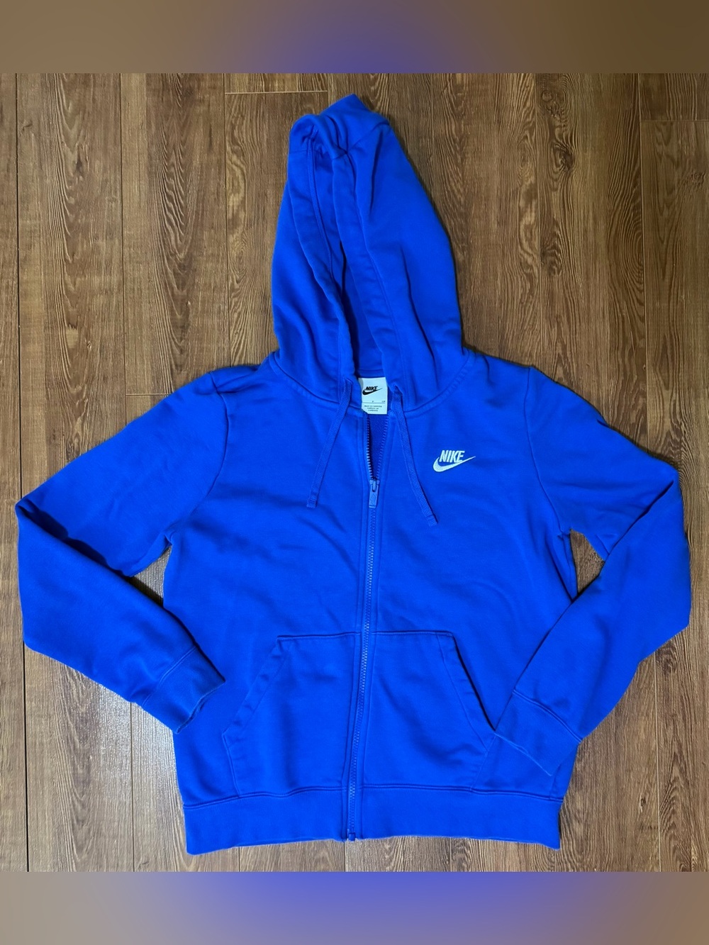 Women’s Nike Sportswear Club Fleece Full-Zip Hoodie/Jacket - Size Small
